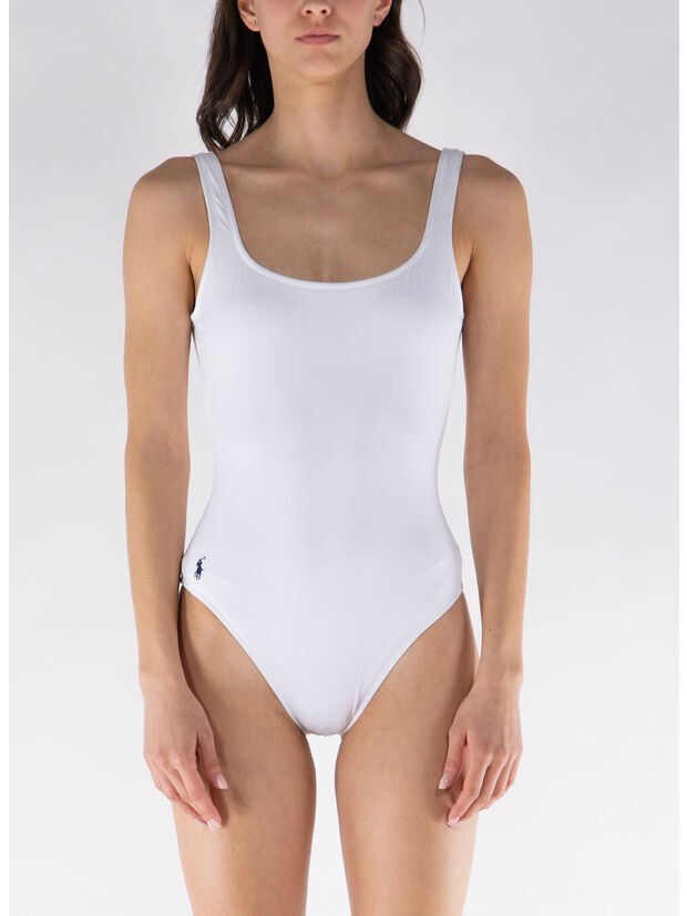 COSTUME DA BAGNO INTERO SCOOPBACK, WHITE, large