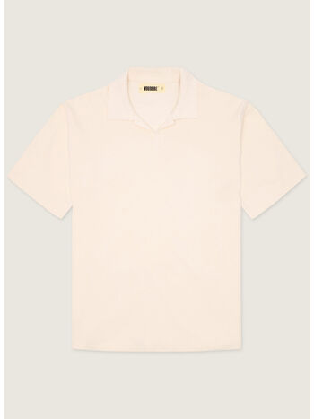 POLO WBMOUL SENZA BOTTONI, 26O OFFWHITE, small