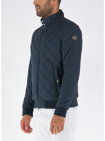GIACCA TRAPUNTATA JAKE, C336 NAVY BLAZER, small