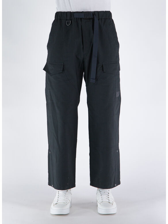 PANTALONE CARGO, BLACK, medium