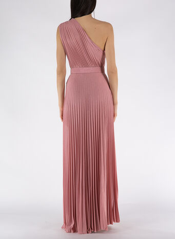 ABITO MONOSPALLA IN LUREX CON CATENA, AH7CANDY, small