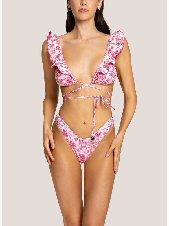 COSTUME TRIANGOLO INCROCIATO ANTIBES, 042 ROSA, medium