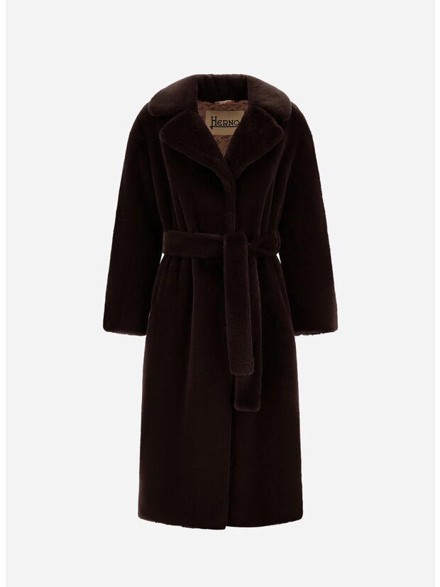 CAPPOTTO SOFT TEXTURED, 8895 MARRONE SCURO, large