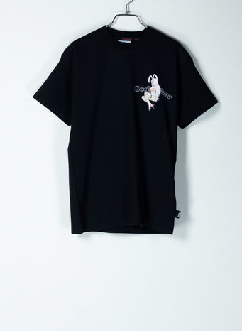 T-SHIRT HENTAI, BLACK, small