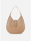 BORSA HOBO CON CHARM, 229 ARGILLA, thumb