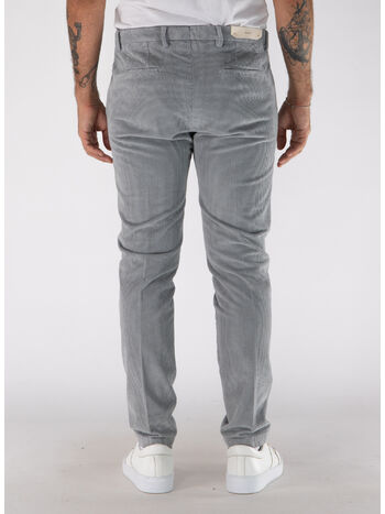 PANTALONE IN VELLUTO A COSTE, 00050, small