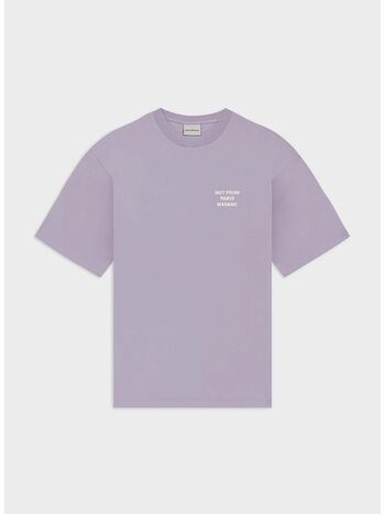 T-SHIRT SLOGAN, LAVANDER, small