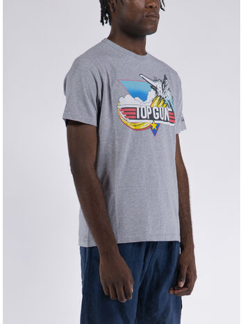 T-SHIRT TOP GUN PLANE, 00665D, small