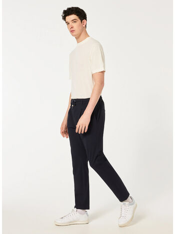 PANTALONE MITTE, NERO, small