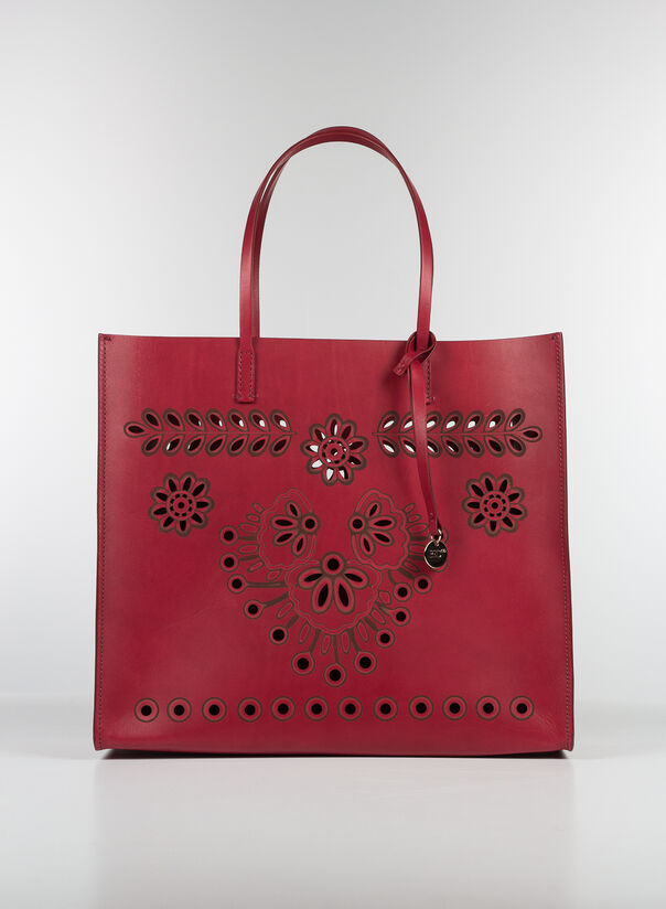 BORSA TOTE, C61CHERRY, large