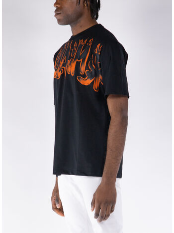T-SHIRT GRAFFITI, NERO, small