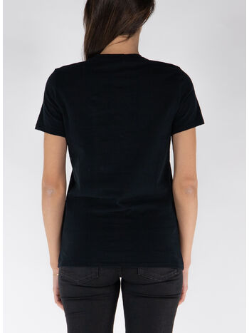 T-SHIRT IN JERSEY CON ACCESSORIO, 110, small