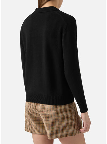 POLO EZE WOOL, 00037I 00BLACK, small