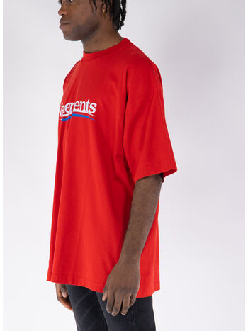 T-SHIRT CAMPAIGN LOGO, RED, small