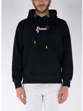 FELPA HOODIE CUPID, 110 BLACK, thumb