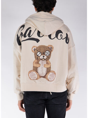 FELPA HOODIE, BW009 TURTLEDOVE, small
