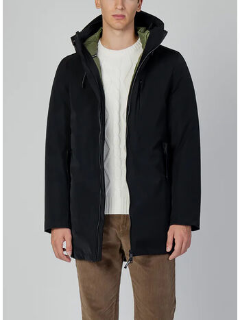 CAPPOTTO PARKA ACTIVE 3-WAY, 16 BLACK, small