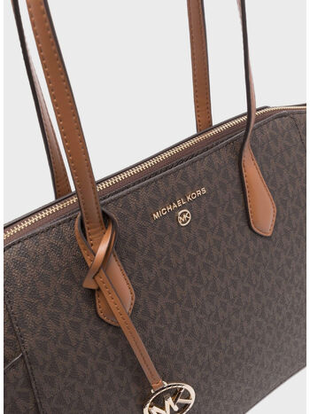 BORSA TOTE MARILYN MEDIA IN PELLE SAFFIANO, 252, small