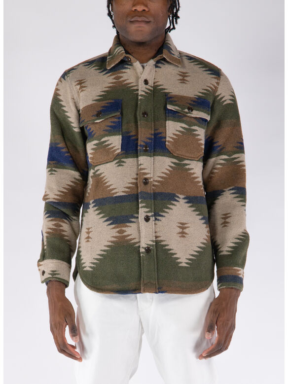 CAMICIA MAINE NATIVE, NATIVE, medium