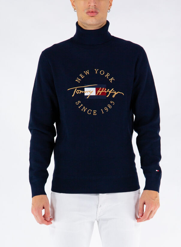 Smoothly money transfer Just overflowing TOMMY HILFIGER MAGLIONE DOLCEVITA ICONS TH FLEX Blu Uomo | Selecteur Smoothly money transfer Just overflowing TOMMY HILFIGER MAGLIONE DOLCEVITA ICONS TH FLEX Blu Uomo | Selecteur