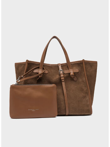 BORSA TOTE, 099 COGNAC, small
