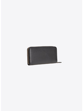 PORTAFOGLIO RYDER ZIP AROUND, Z99Q NERO ORO, small