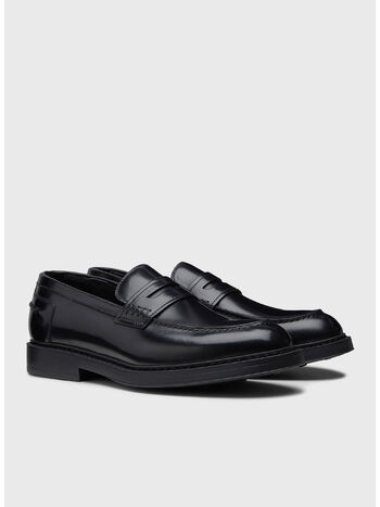 MOCASSINO ADLER, HORSE NERO, small