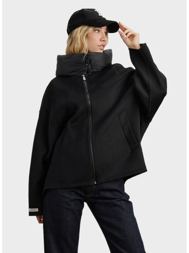 GIUBBOTTO FREDERIKA, 999 NERO, large