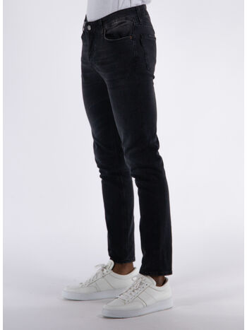 JEANS CLEVELAND, L0799 MID BLACK, small