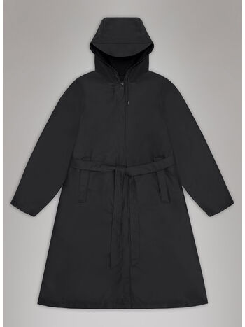 GIACCA A-LINE LONGER, BLACK, small