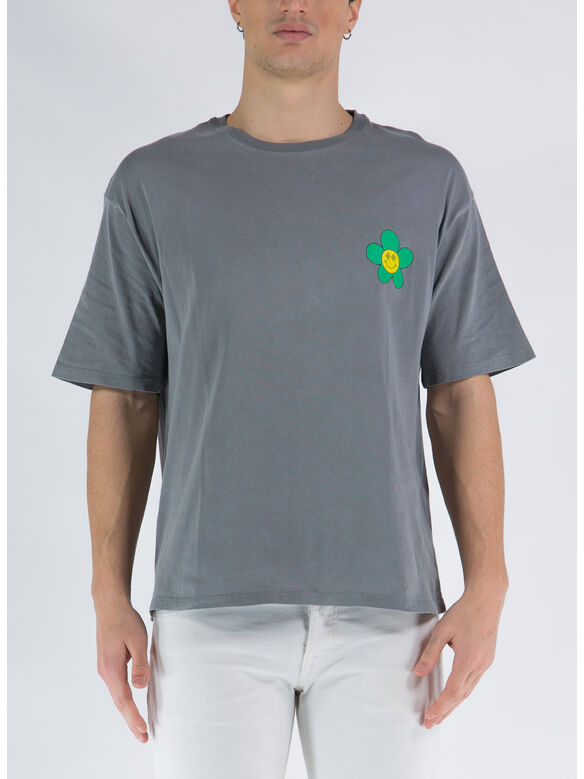 T-SHIRT ART MADE, 052 GREY, medium