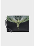 POCHETTE, BLACK / YELLOW WINGS, thumb