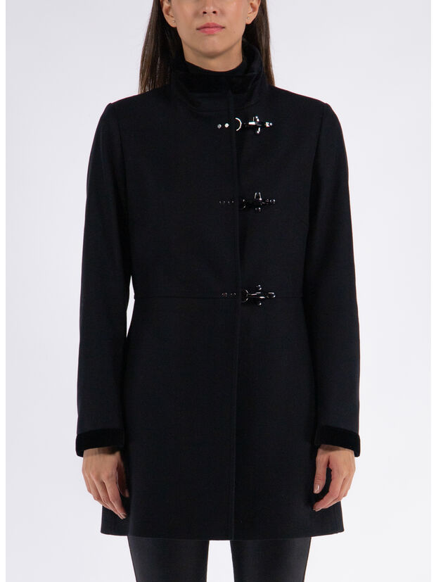 CAPPOTTO VIRGINIA 3 GANCI, B999 NERO, large
