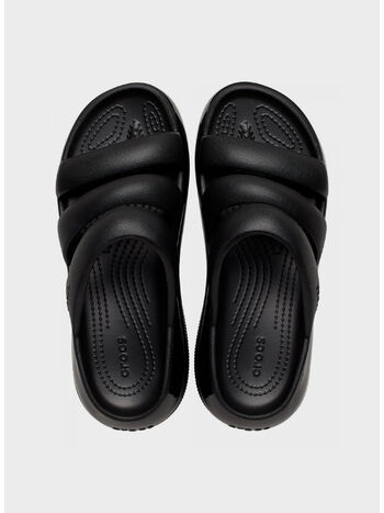 SANDALO MEGA CRUSH TRIPLE STRAP, BLK, small