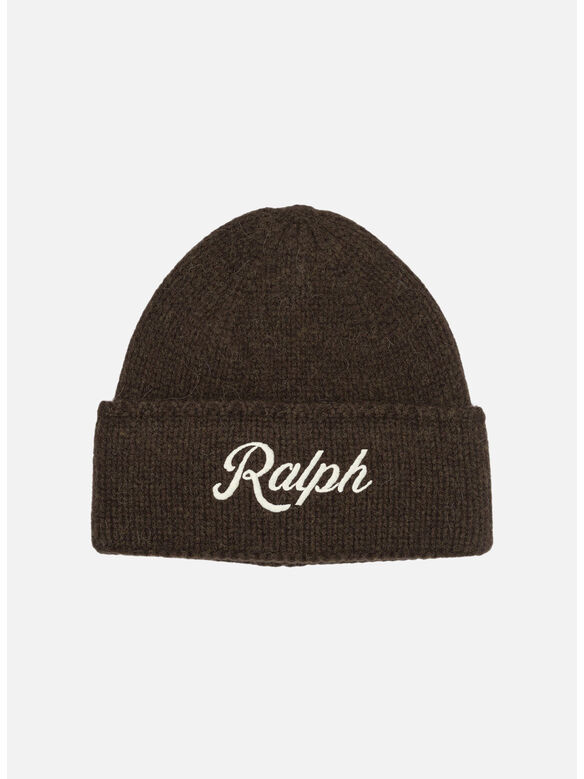 CAPPELLO LOGO FRONTALE, COOPER BROWN, medium