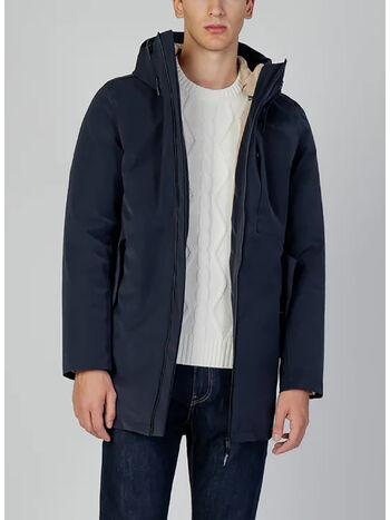 CAPPOTTO PARKA ACTIVE 3-WAY, 11 NAVY, small