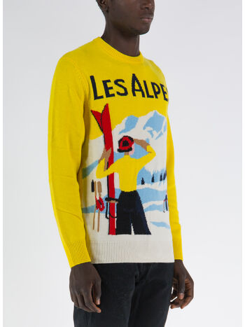 MAGLIONE HERON LES ALPES, 91 YELLOW, small