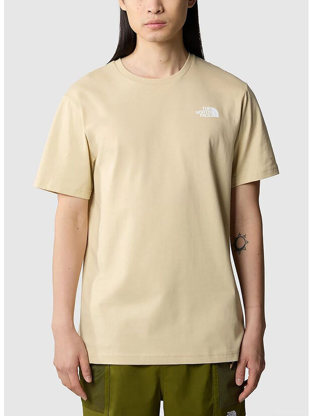 T-SHIRT S/S BOX NSE TEE, 3X41 GRAVEL, large