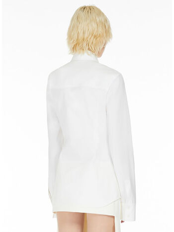 CAMICIA SCOUT, 001 WHITE, small
