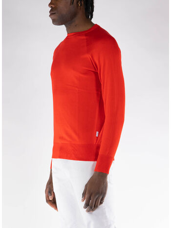 MAGLIONE HIDOI, 410 RED, small