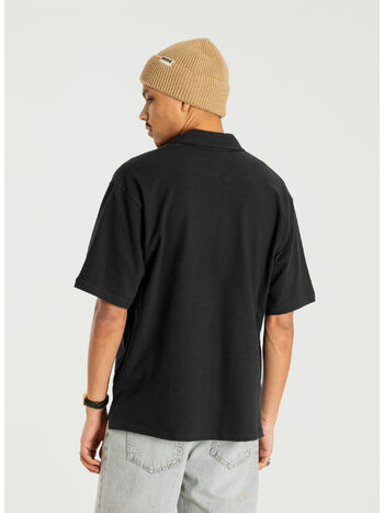 POLO WBMOUL SENZA BOTTONI, 01 BLACK, small