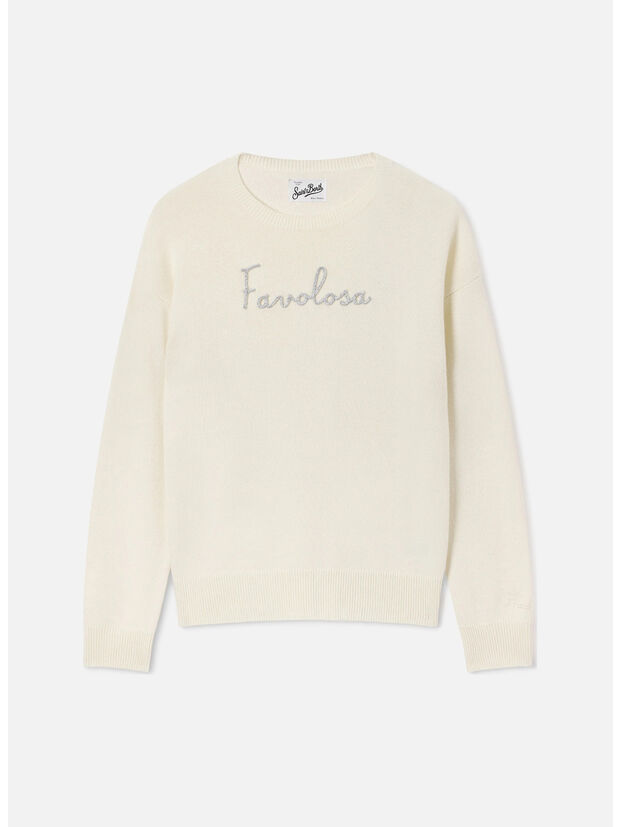 MAGLIONE TESSA, 04330M FAVOLOSA 10AR EMB, large