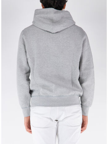 FELPA CON CAPPUCCIO, ANDOVER HEATHER, small