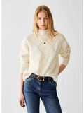 MAGLIONE BOERO, 003 BIANCO, thumb