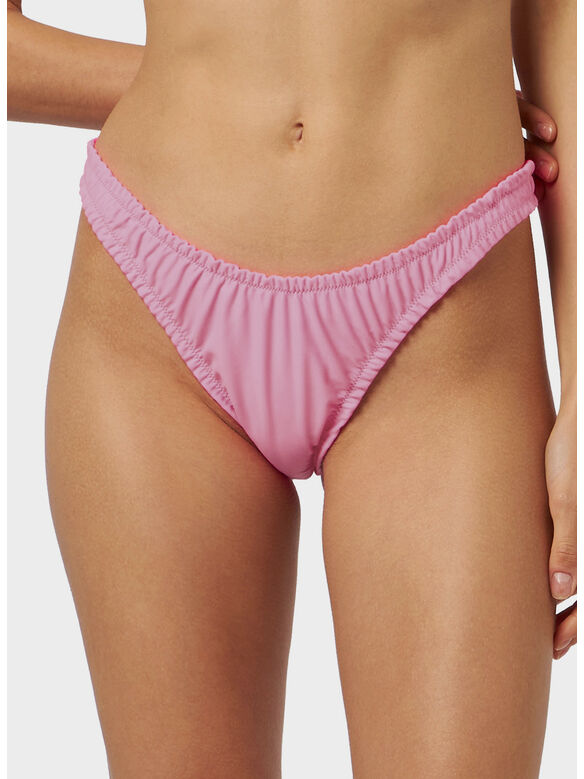 BIKINI BOTTOM A TRIANGOLO, 00098H PINK, medium