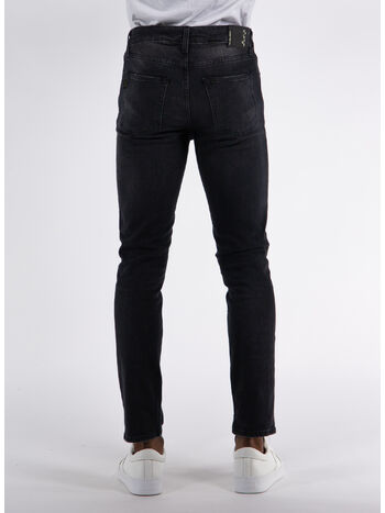 JEANS CLEVELAND, L0799 MID BLACK, small