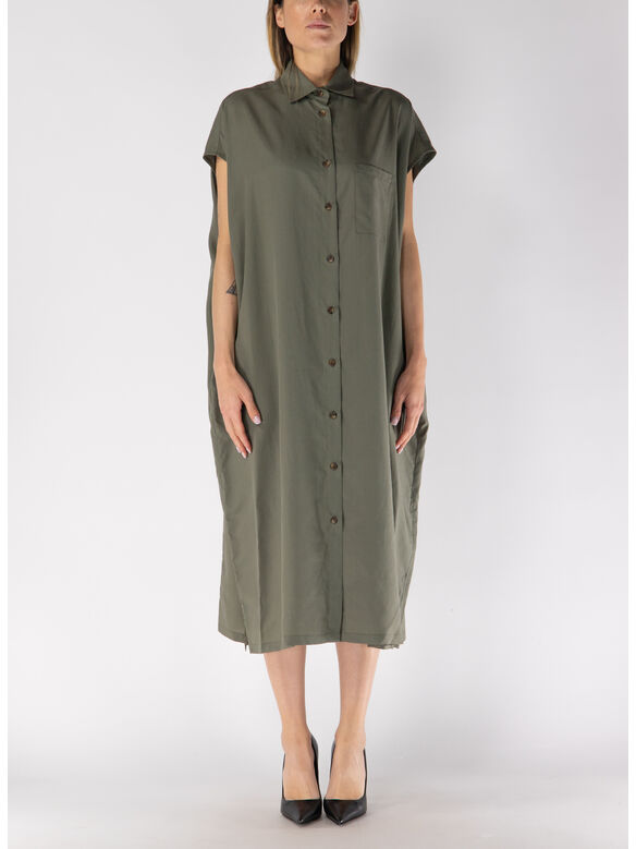 ABITO CHEMISIER, V033 MILITARE, medium