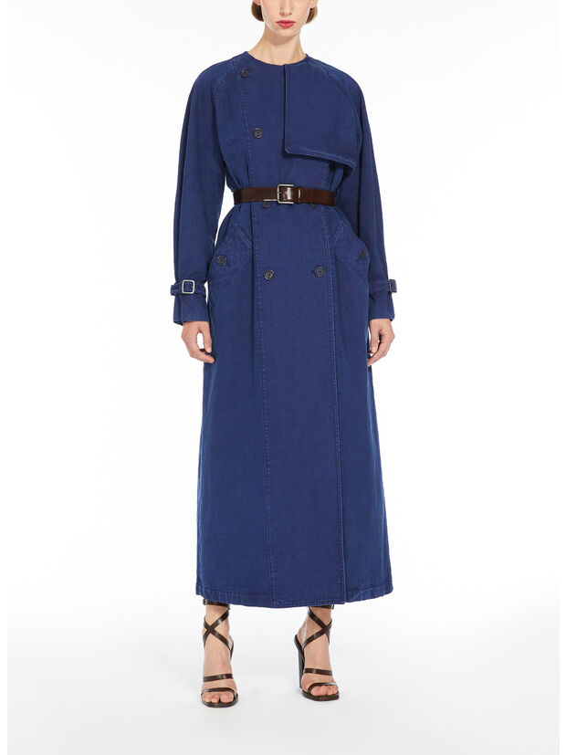 TRENCH CALAO, 010 NAVY, large