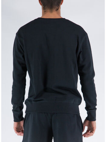 FELPA UNI-SSENTIALS UNISEX, BK BLACK, small