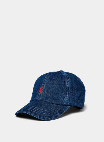 CAPPELLO CLASSIC SPORT, DARKWASHDENIMWRED, small